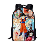 4 x Brand New WKxinxuan Anime Ball Backpack Children, Anime ball school backpack Anime kindergarten backpack, Suitable for children and teenagers - RRP €111.04