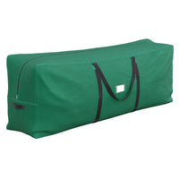 1 x RAW Customer Returns SONGMICS Christmas Tree Storage Bag, Artificial Tree Bag up to 270 cm, 600D Oxford Fabric Waterproof and Dustproof Bag, Foldable, Thick Handles, Green RXS003G01 - RRP €24.01