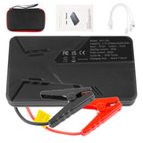 1 x RAW Customer Returns ASUNCELL Jump Starter Power Bank, Car Jump Starter, 12V, 600A Peak, 27000mAh, Portable Car Jump Starter for 5.0L Petrol and 2.0L Diesel Engine, Portable Lithium Battery Jump Starter Cable - RRP €33.9