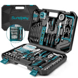 2 x RAW Customer Returns Sundpey Tool Case 257 Pieces Portable Hammer Tool Case Complete Tool - RRP €179.98