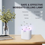 1 x RAW Customer Returns Insect killer, mosquito repellent USB electric fly trap indoor, mosquito trap mosquito lamp, mosquito killer lamp with light, fruit fly trap for kitchen indoor outdoor white - RRP €16.13