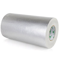 1 x RAW Customer Returns Aluminum Butyl Tape Waterproof Adhesive Tape 30cmx10Mx1.5mm T Butyl Sealing Tape Aluminum Foil Self-Adhesive Repair Tape for Sealing and Fixing Leaks, BOMEI PACK - RRP €53.99