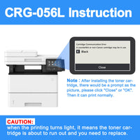 1 x RAW Customer Returns LCL Compatible Toner Cartridges CRG056L CRG-056L 056 L 3006C002 5100 Pages 1 Black Replacement for Canon ImageCLASS MF543dw i-SENSYS LBP325x MF542x MF543x - RRP €26.59