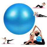 1 x Brand New GOSAIL Exercise Ball Small - Soft Pilates Ball with Inflatable Straw for Pilates, Yoga, Full Body Workout, Improving Balance at Home in the Gym and in the Office - RRP €9.0