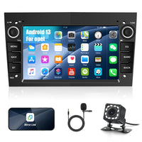 1 x RAW Customer Returns  2 32G Android 13 Car Radio for Opel Astra Antara Vectra Corsa Zafira, 7 Inch HD Touchscreen Multimedia Player Radio with Mirror Link Bluetooth FM EQ GPS-Navigation WIFI SWC R ckfahrkamera - RRP €20.4