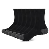 1 x Brand New Mowenti Sneaker Socks Men Women 39-42 Tennis Socks Sports Socks Cotton Business Socks Classic Breathable Running Socks Thick Warm Thickened Outdoor Black Socks Terry Cloth Long 6 Pairs - RRP €19.82