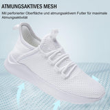 1 x RAW Customer Returns AZSDXS Men s Sneakers Running Shoes Gymnastics Shoes Sports Sneakers Gym Shoes Breathable Tennis Padel Waiter Shoes White 46 - RRP €58.8