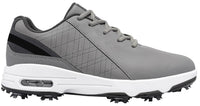 1 x RAW Customer Returns Fenlern Men s Golf Shoes with Soft Spikes Lightweight Outdoor Non-Slip Golf Sneakers for Men Gray White, 40  - RRP €89.9