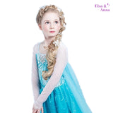 1 x RAW Customer Returns ELSA ANNA Princess Dress Girls - Ice Queen - Princess Costume - Girls Dress for Parties, Birthdays, Carnival, Carnival and Halloween - Princess Costume 202 - 2-3 years - RRP €25.14