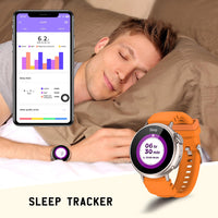 1 x RAW Customer Returns Smartwatch Ultra women men with telephone function receive make calls , 1.52 round HD display, fitness watch with sleep tracker, 120 sports modes sports watch fitness watch wristwatch for Android IOS - RRP €49.99