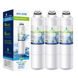 1 x RAW Customer Returns 3x AH-S0B compatible Samsung water filter DA29-00020B, HAF-CIN EXP, DA97-08006A-B, DA29-00020A, HAF-CIN refrigerator - RRP €37.99