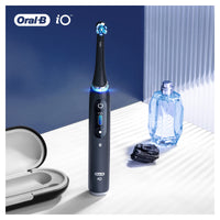 1 x Brand New Oral-B iO Ultimate Clean Replacement for Electric Toothbrush, Pack of 2 Heads, Black - Original - RRP €23.99