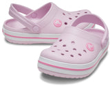 1 x RAW Customer Returns Crocs Unisex Kids Crocband Clog T, Ballerina Pink, 24 25 EU - RRP €27.99