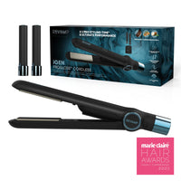 4 x RAW Customer Returns Revamp Progloss iGen Cordless Ceramic Flat Iron - Portable Cordless Flat Irons, Ultra Fast Digitally Controlled Heat, Auto Shut-Off, USB Charging Cable - Must-Have for Travel - RRP €734.08