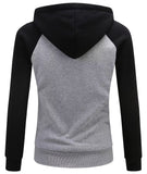 1 x Brand New SwissWell Hoodie Women s Sweatshirt Leisure Sports Hoodie Sweat Jacket Long Sleeve Hood Fitness Basic Training 1450-Black, S  - RRP €45.99