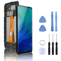 1 x RAW Customer Returns Yodoit For Samsung Galaxy A12 LCD Screen Replacement Kit with Frame A125F A125N A125M A125F DSN A125U Touch 6.5 inch Display with Repair Tool Kit With Frame  - RRP €29.64