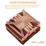 1 x RAW Customer Returns Thermalright AXP90-X53 CPU Fan for AM4 AM5 AM5 Intel 1700 1150 1151 1155 1155 1156 1200 Pure Copper  - RRP €39.99