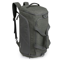 1 x RAW Customer Returns G4Free 45L 60L 3-Way Travel Backpack Large Luggage Gym Bag with Wet Pocket and Shoes Compartment for Travel Swimming Yoga Hiking Camping Gray 60cm L  - RRP €47.11