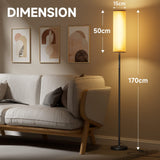 1 x RAW Customer Returns anyts floor lamp living room dimmable floor lamp 12W LED floor lamp with remote control for living room, bedroom - RRP €46.38