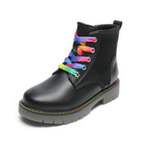 1 x Brand New DREAM PAIRS KIDS Girls Fashion Boots Little Girls Warm Winter Ankle Boots BLACK SDBO2220K-1 Size 26.5EU 9US - RRP €58.8