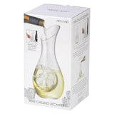 1 x RAW Customer Returns KitchenCentre Sommelier White Wine Cooling Carafe - RRP €66.05