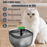 10 x Brand New Cat fountain, 2 L ultra-quiet automatic drinking fountain for cats and dogs, ultra-quiet water fountain BPA-free cat dog water fountain with USB cable  - RRP €241.9