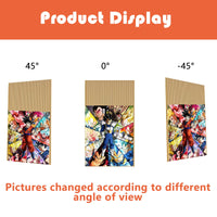 1 x Brand New WKxinxuan Anime Ball 3D poster, Anime Ball Anime Poster 3D, 29.5 39.5CM Anime Ball Anime Poster 3D as wall decoration Use - RRP €17.7