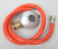 2 x RAW Customer Returns Gas low pressure regulator 50mbar gas hose new - RRP €25.04