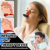 3 x Brand New Respirelief red light nasal therapy device, red light lamp face, physiotherapy nasal soothing device, Respirelief red light nasal therapy device - RRP €33.27