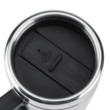 1 x RAW Customer Returns Cocoarm 300 ml car water heating cup travel kettle stainless steel 24V electric portable coffee mug heating cup tea maker with cigarette lighter 24V  - RRP €21.8