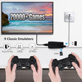 1 x RAW Customer Returns NOBES Retro Console Game Console Video Game Console, 2 Wireless Controllers, 20000 Games, 4K HDMI, Plug and Play Wireless Game Stick for TV, Games Gift for Boys and Adults 128G UP  - RRP €42.74