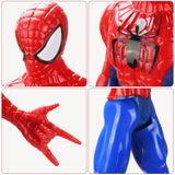 1 x RAW Customer Returns Spider Man Figure, Marvel Avengers Titan Hero Series Spider Man, Marvel Spider Man Figure, Spider Man Action Figure 30 cm Large Toy for Children Ages 4 and Up Birthday Gift Spider Man  - RRP €17.81