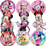 1 x RAW Customer Returns MEZHEN Birthday Decoration for Minnie Foil Balloon Birthday Party Decoration Mouse Balloon Happy Birthday Children s Birthday Balloons Birthday Decoration Girl 9 Pieces - RRP €13.07