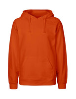 1 x RAW Customer Returns Spirit of Isis men s hooded sweatshirt, 100 organic cotton. Fairtrade, Oeko-Tex and Ecolabel certified, textile color orange, size L - RRP €42.45