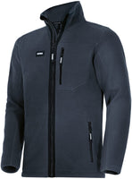 1 x RAW Customer Returns Uvex Echor fleece jacket - men s work jacket with Sherpa fleece - dark blue - size XXL - RRP €39.99