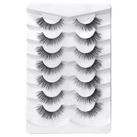 3 x Brand New Onlyall Lashes Natural Look False Eyelashes Gradient Volume Eyelashes Soft Eyelashes Fluffy False Eyelashes 14MM A18 - RRP €18.12