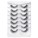 49 x RAW Customer Returns Onlyall Lashes Natural Look False Eyelashes Gradient Volume Eyelashes Soft Eyelashes Fluffy False Eyelashes 14MM A18 - RRP €295.96