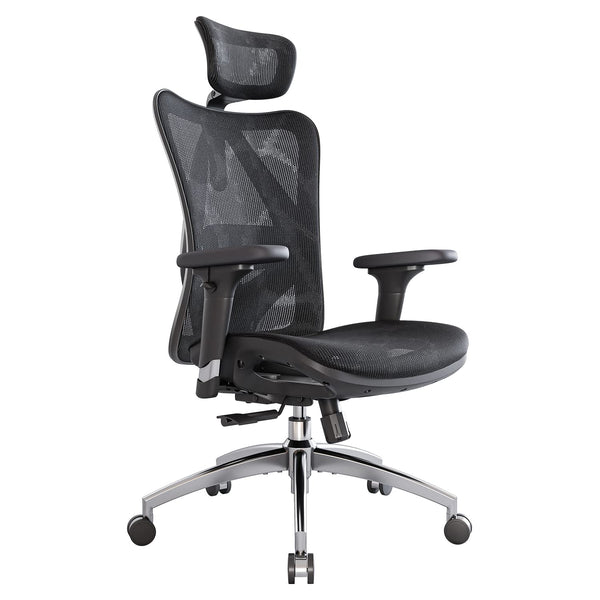 RAW Customer Returns Job Lot Pallet - SIHOO Ergonomic Chairs - 6 Items - RRP €1379.94