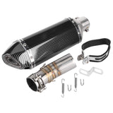 1 x RAW Customer Returns Motorcycle Muffler Muffler Exhaust, Motorcycle Full Exhaust Pipe, Tail Remove Exhaust Muffler with Removable DB Killer for Ninja 400 Z400 - RRP €80.05