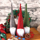 1 x RAW Customer Returns VGOODALL Christmas Decoration Plush Gnomes, 2 Pieces Handmade Christmas Gnomes 29.5cm Tall Gnome Figures Gifts for Children Home Christmas Decoration - RRP €13.1