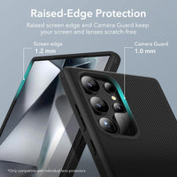 1 x RAW Customer Returns ESR for Samsung Galaxy S24 Ultra Case, Stand S24 Ultra Cover with 3 Stand Modes, Military Standard Drop Protection, Shockproof, Thin Mobile Phone Case with Patented Kickstand, Boost Series, Black - RRP €19.82