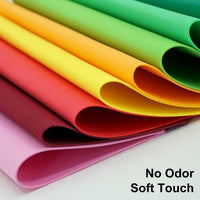 1 x Brand New 1mm Thick EVA Foam Sheets 15 Colors for Kids Crafts and Art Projects 8 x 6 120 Sheets 120 Pieces - RRP €20.4