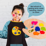 3 x RAW Customer Returns ASKY Painting Apron Kids, Waterproof Kids Painting Smock, 8-12 Years, Cooking Apron, Kids Craft Apron, Kids Painting Apron with Sleeves and Pockets for School, Art, Painting... - RRP €30.06