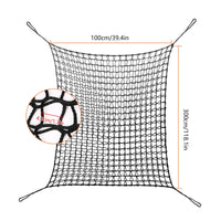 1 x Brand New Climbing Safety Net, Double Layer Net, Children s Climbing Net, for Outdoor Playground, Garden 1 x 3m  - RRP €42.29