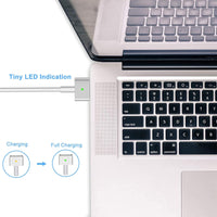 3 x RAW Customer Returns Compatible with Mac Book Pro Charger 85W,Magnetic Power Adapter T-Tip For Mac Book Pro 13 15 17 Inch -Mid 2012 2018 Model A1466,A1424,A1435  - RRP €68.67