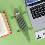 1 x RAW Customer Returns Bookmarks handmade knitted gifts, bookmarks birthday gifts, crochet animal bookmarks, for readers book lovers writers, adults teens children reading lovers - RRP €15.65