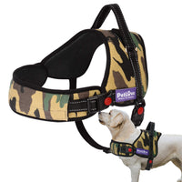 3 x Brand New Pet Love Soft Padded No Pull Dog Harness for Various Sizes - RRP €34.86