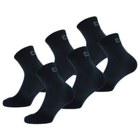 1 x RAW Customer Returns Caterpillar Quarter Socks 6 Pairs of Men s Work Socks, above the ankle height, Reinforced toe and heel, high quality cotton Blue, 39-42  - RRP €21.07