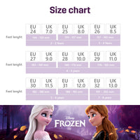 1 x RAW Customer Returns Disney FROZEN slippers for girls from 2 to 8 years, warm slippers with Anna and Elsa motif 32 EU, comfortable shoes for kindergarten Frozen, leisure shoes with glitter ideal for school, purple - RRP €23.2