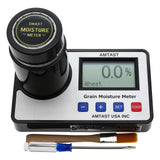 1 x RAW Customer Returns AMTAST Grain Moisture Meters Smart Grain Moisture Meter for 19 Grains Wheat Corn Coffee Cocoa Beans Linseed Soybeans Rice Almonds Peanuts Parchment Coffee Sesame Sorghum Rapeseed Barley - RRP €167.72